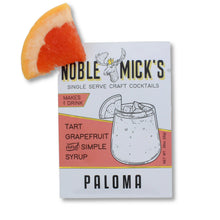 Load image into Gallery viewer, Paloma Single Serve Craft Cocktail
