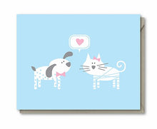 Load image into Gallery viewer, Doodle bird Wedding Cards - The Argyle Moose
