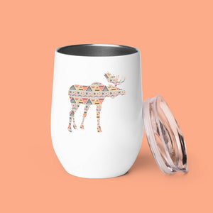 Miles Moose - Wine Tumbler