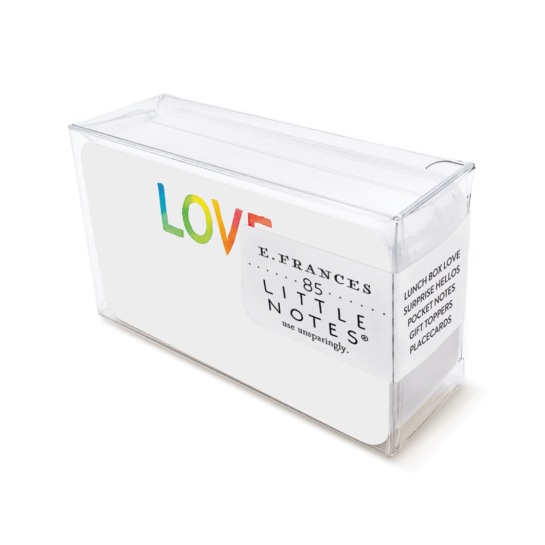 Tie Dye Love Little Notes®